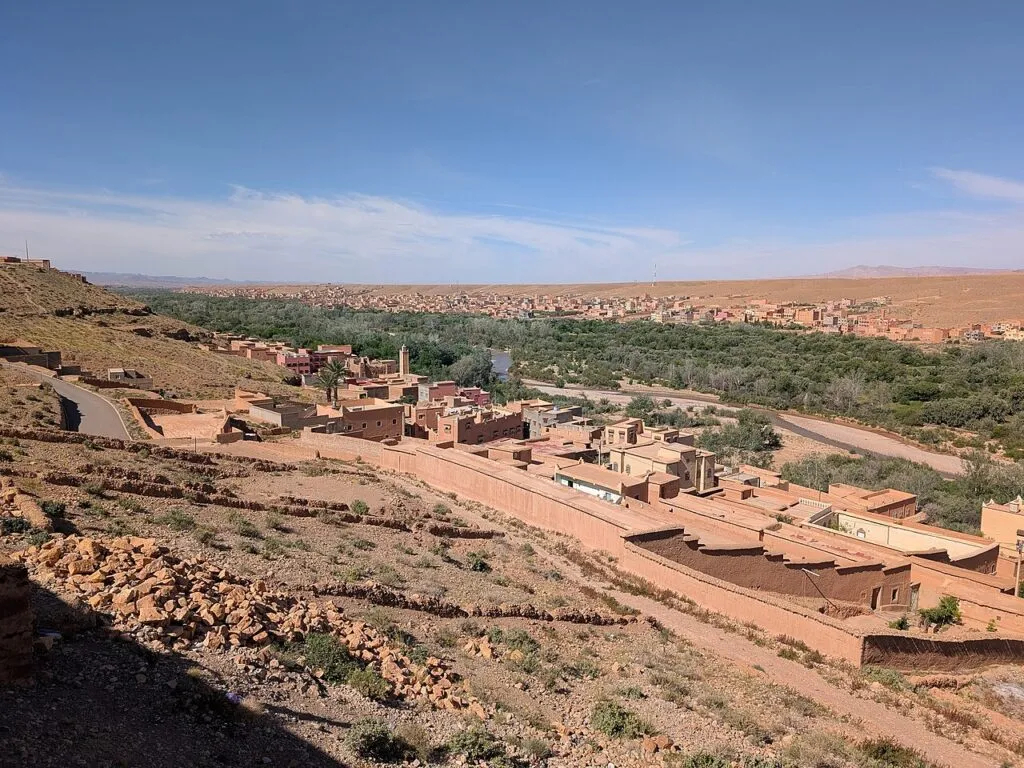 Winding road of the Dades Gorges in the Dades Valley, Morocco Winding road of the Dades Gorges in the Dades Valley, Morocco