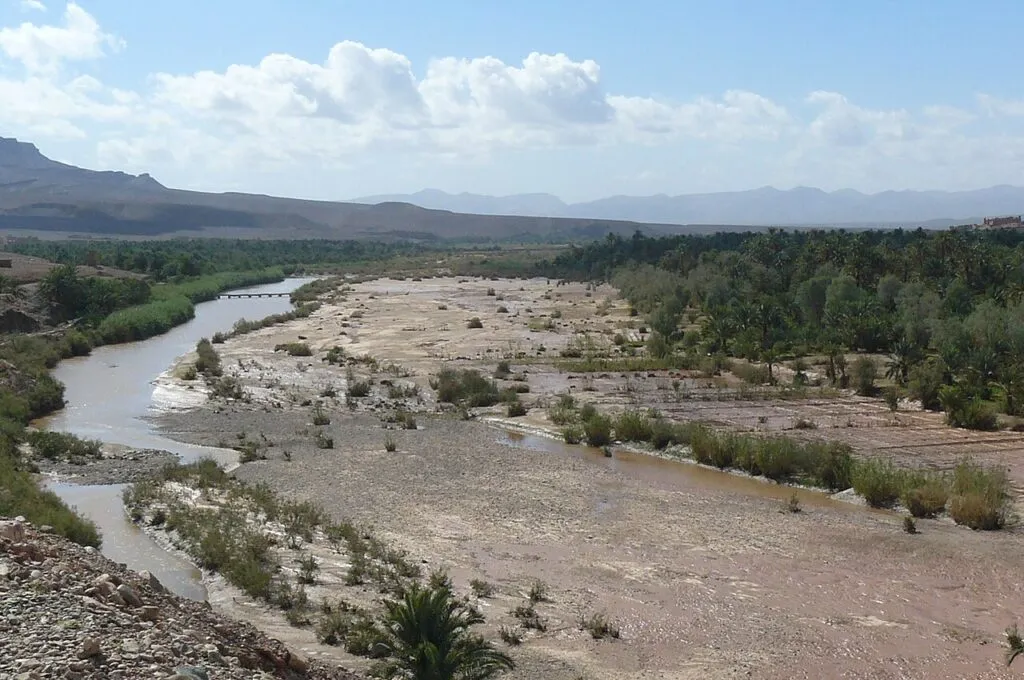 Zagora et la vallée du drâa — Palmeraie de la vallée du Drâa près de Zagora Zagora et la vallée du drâa — Palmeraie de la vallée du Drâa près de Zagora